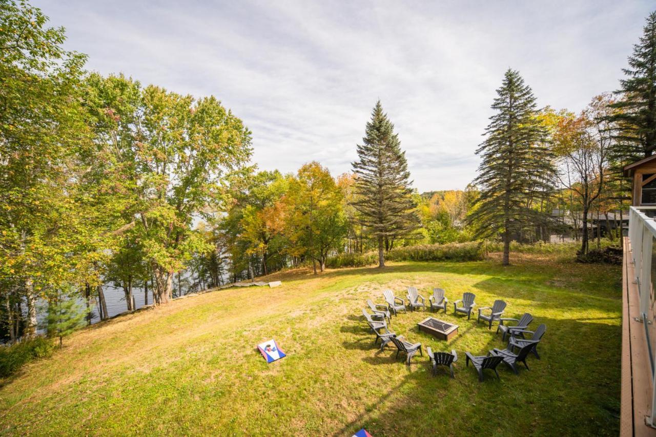 Вилла Muskokawaterfront Pooltable 98Tv 6Acres Хантсвилл Экстерьер фото