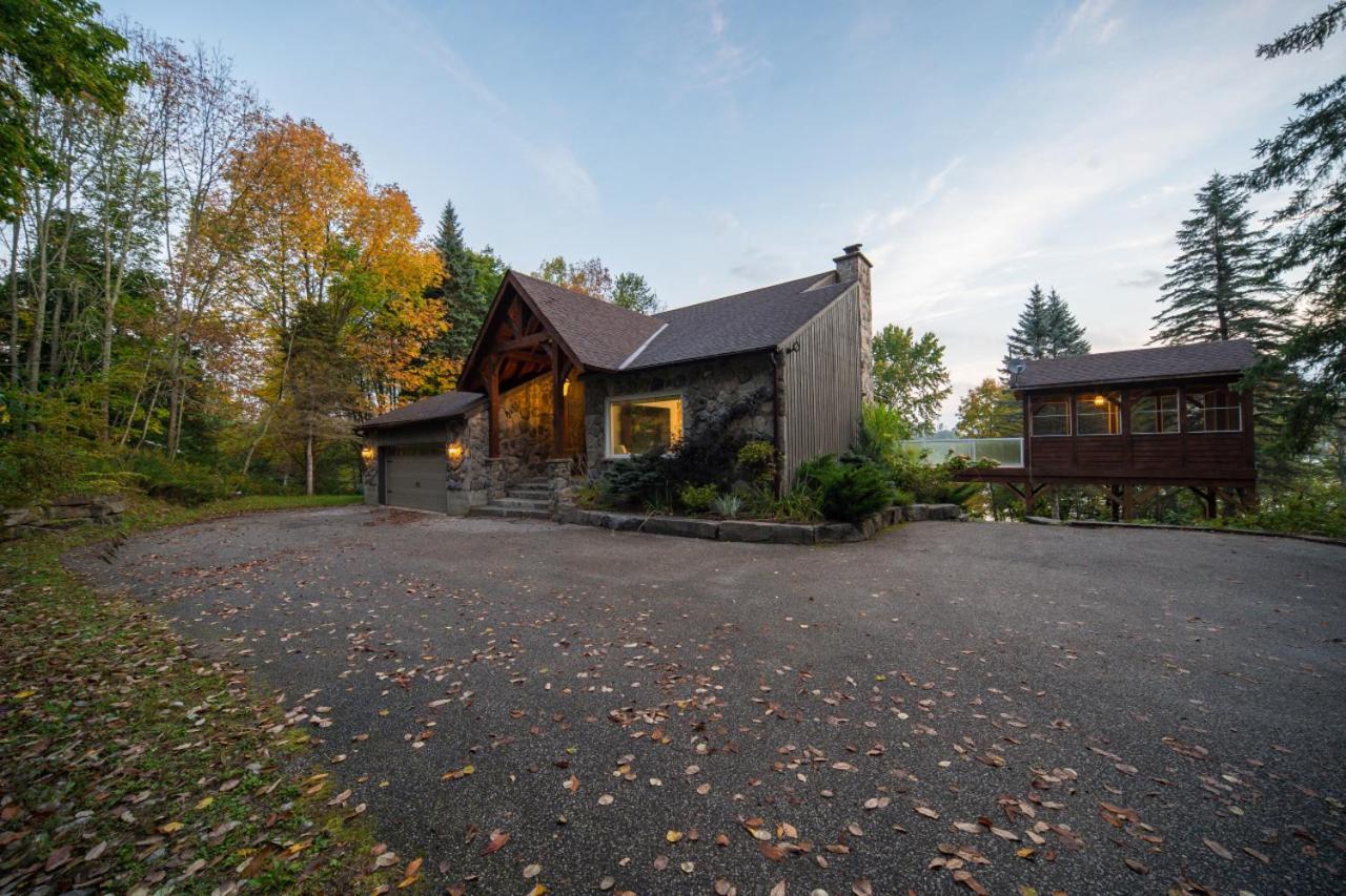 Вилла Muskokawaterfront Pooltable 98Tv 6Acres Хантсвилл Экстерьер фото