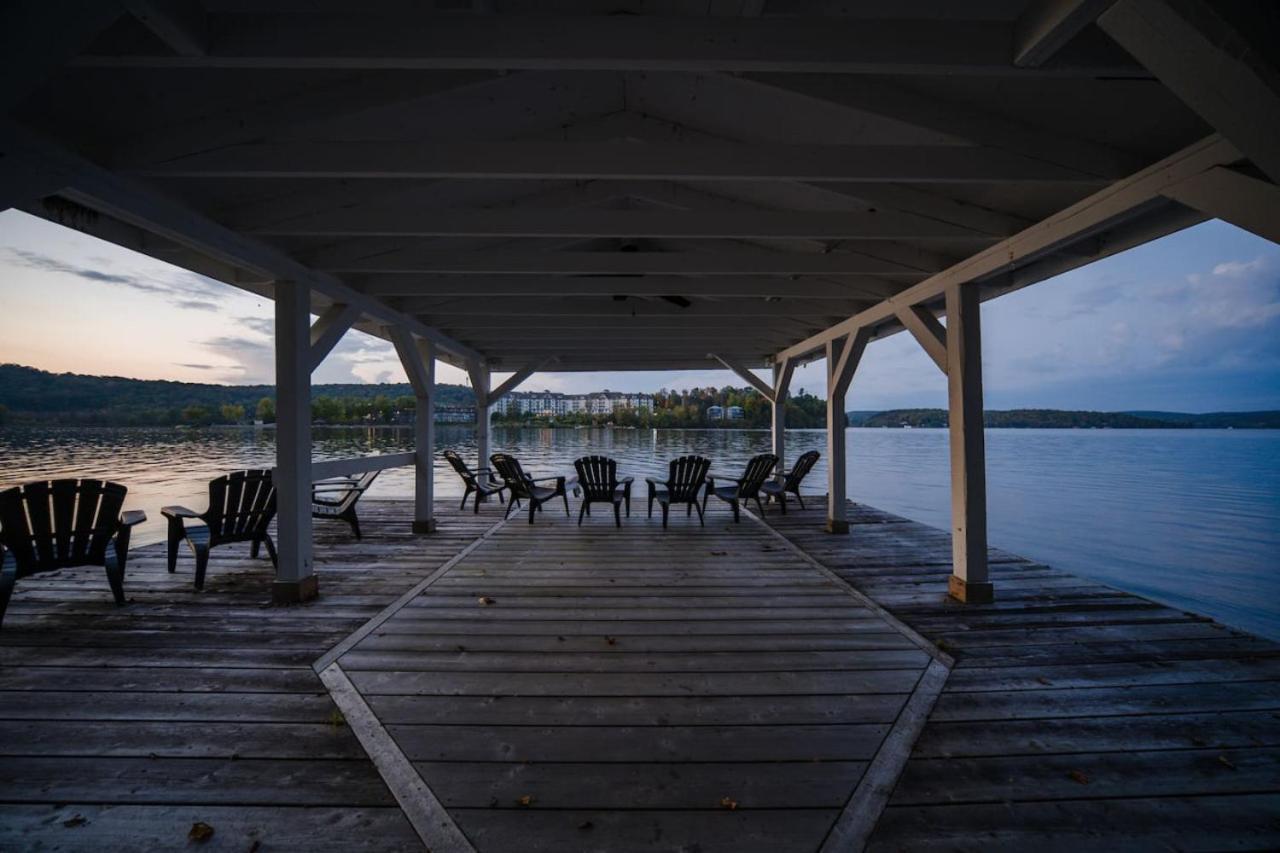 Вилла Muskokawaterfront Pooltable 98Tv 6Acres Хантсвилл Экстерьер фото