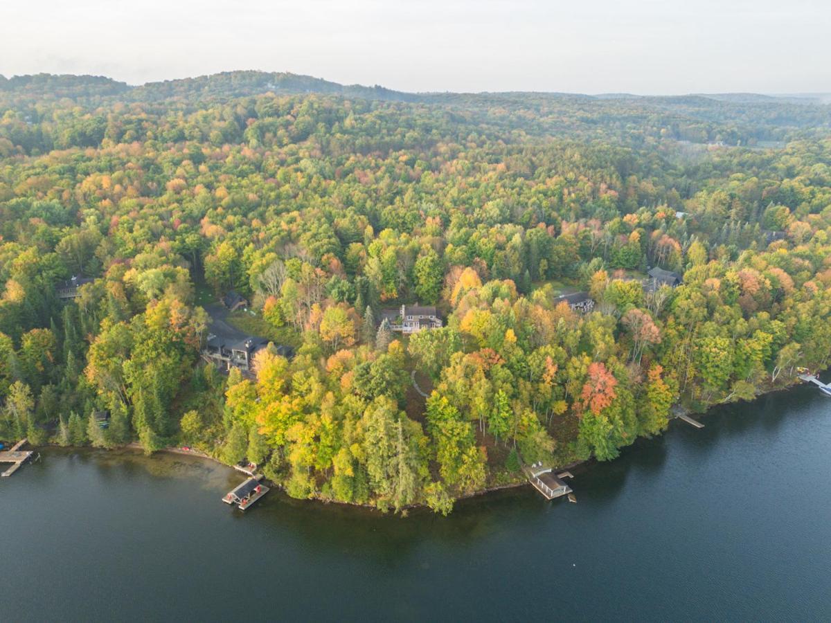Вилла Muskokawaterfront Pooltable 98Tv 6Acres Хантсвилл Экстерьер фото