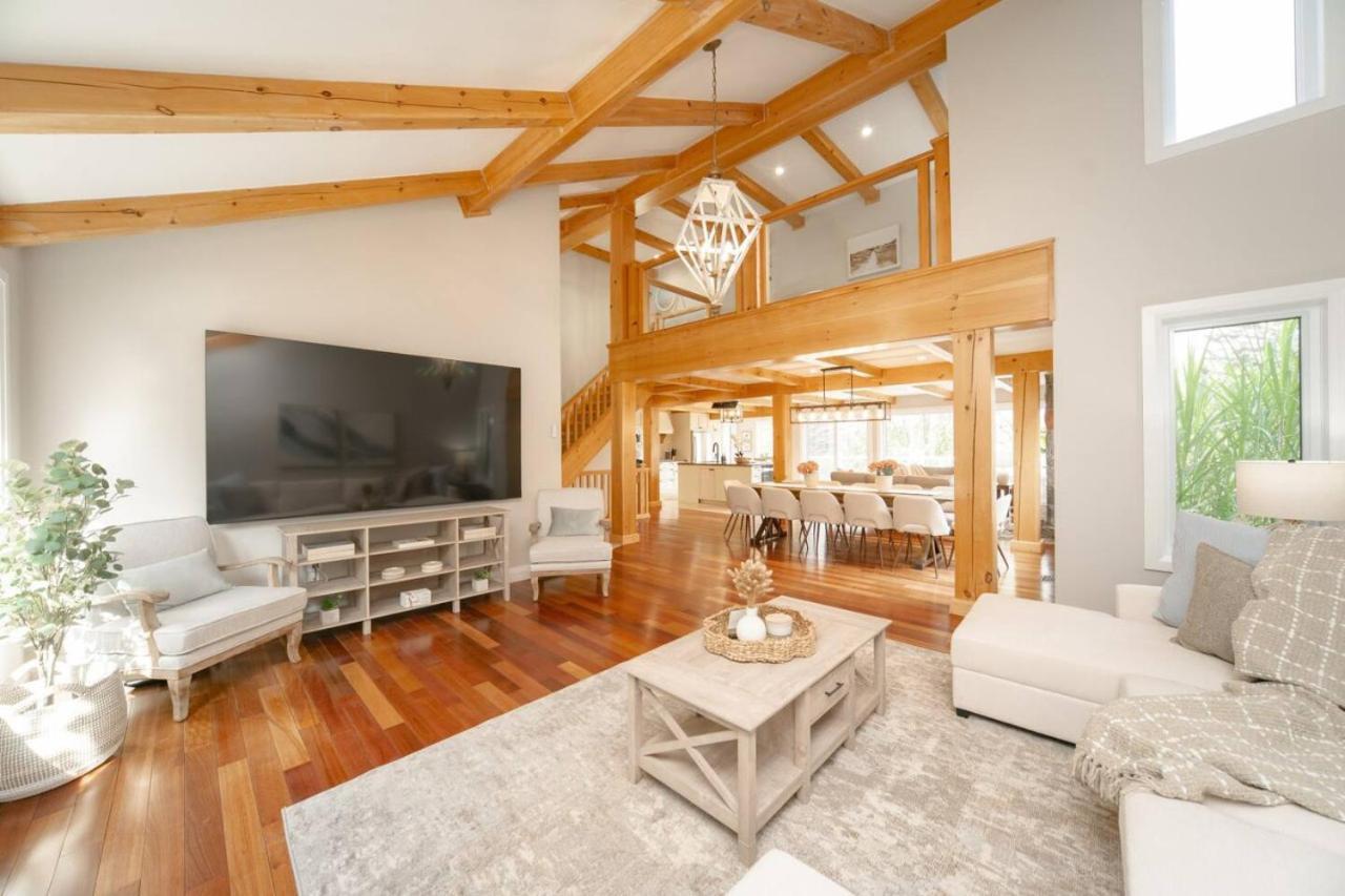 Вилла Muskokawaterfront Pooltable 98Tv 6Acres Хантсвилл Экстерьер фото